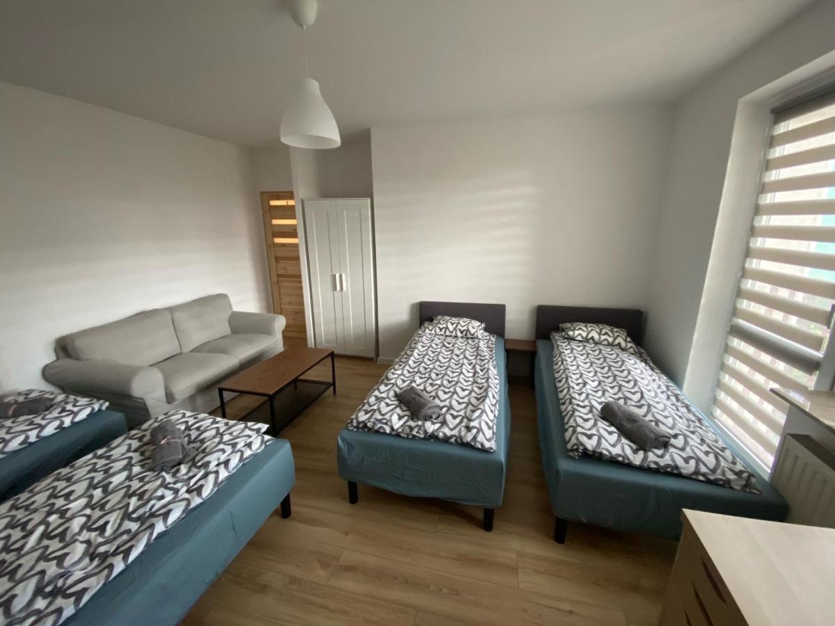 Pokoje Polinezyjska Warsaw Ngoại thất bức ảnh